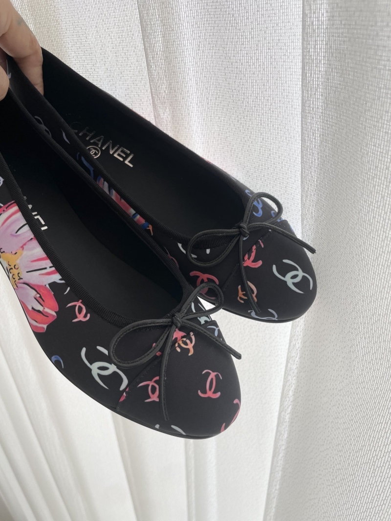 Chanel Flat Shoes